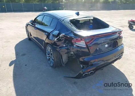 2020 Kia Stinger Gt from USA, damaged, VIN KNAE35LC1L6084943